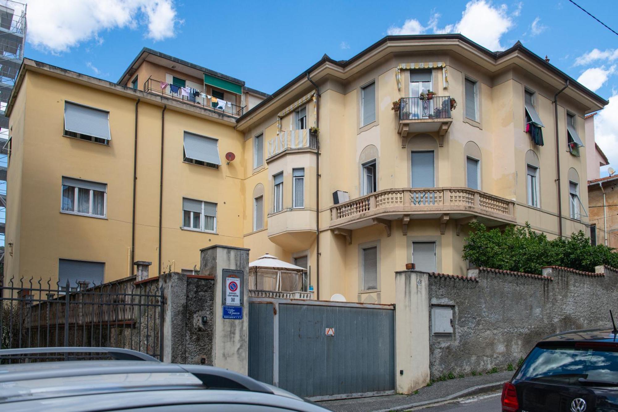 Charlotte Appartamento Con Parcheggio, 5 Terre, Vicino Stazione La Spezia Exteriör bild