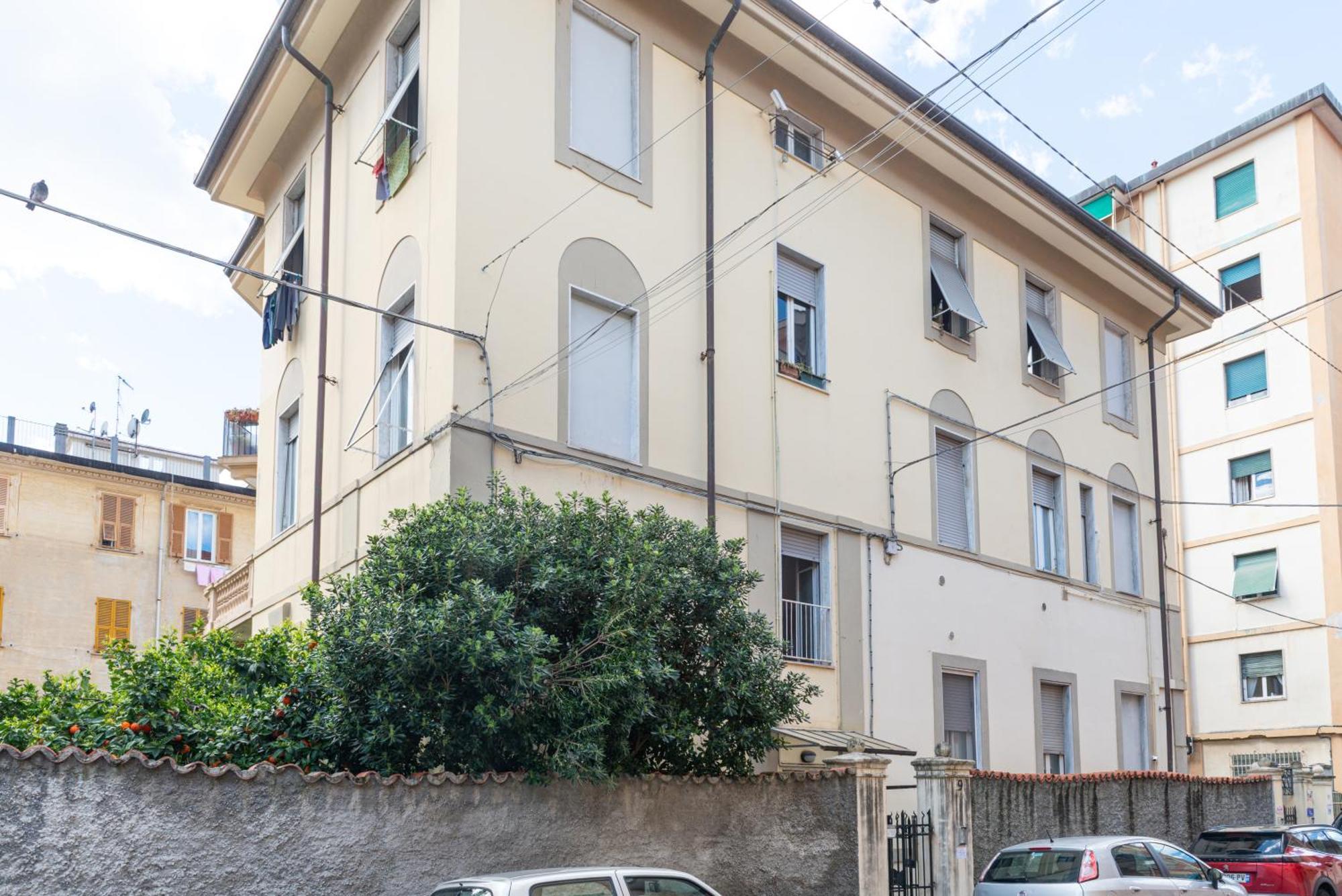 Charlotte Appartamento Con Parcheggio, 5 Terre, Vicino Stazione La Spezia Exteriör bild